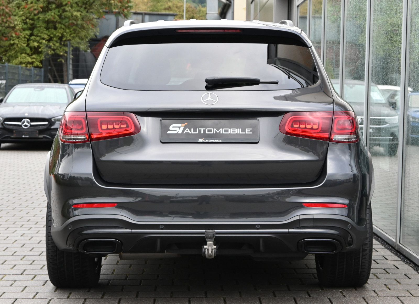 Fahrzeugabbildung Mercedes-Benz GLC 300 d 4MAT AMG Line Plus °Night°AHK°HUD°PANO