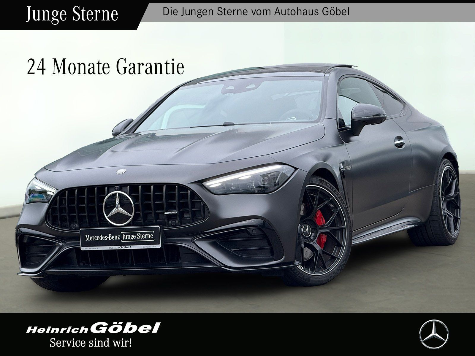 Fahrzeugabbildung Mercedes-Benz AMG CLE 53 4M+ FAP+*STANDHEIZUNG*HUD*PANO*20ZOLL
