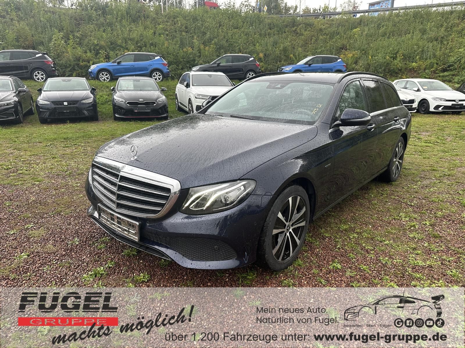 Mercedes E 300 - 1
