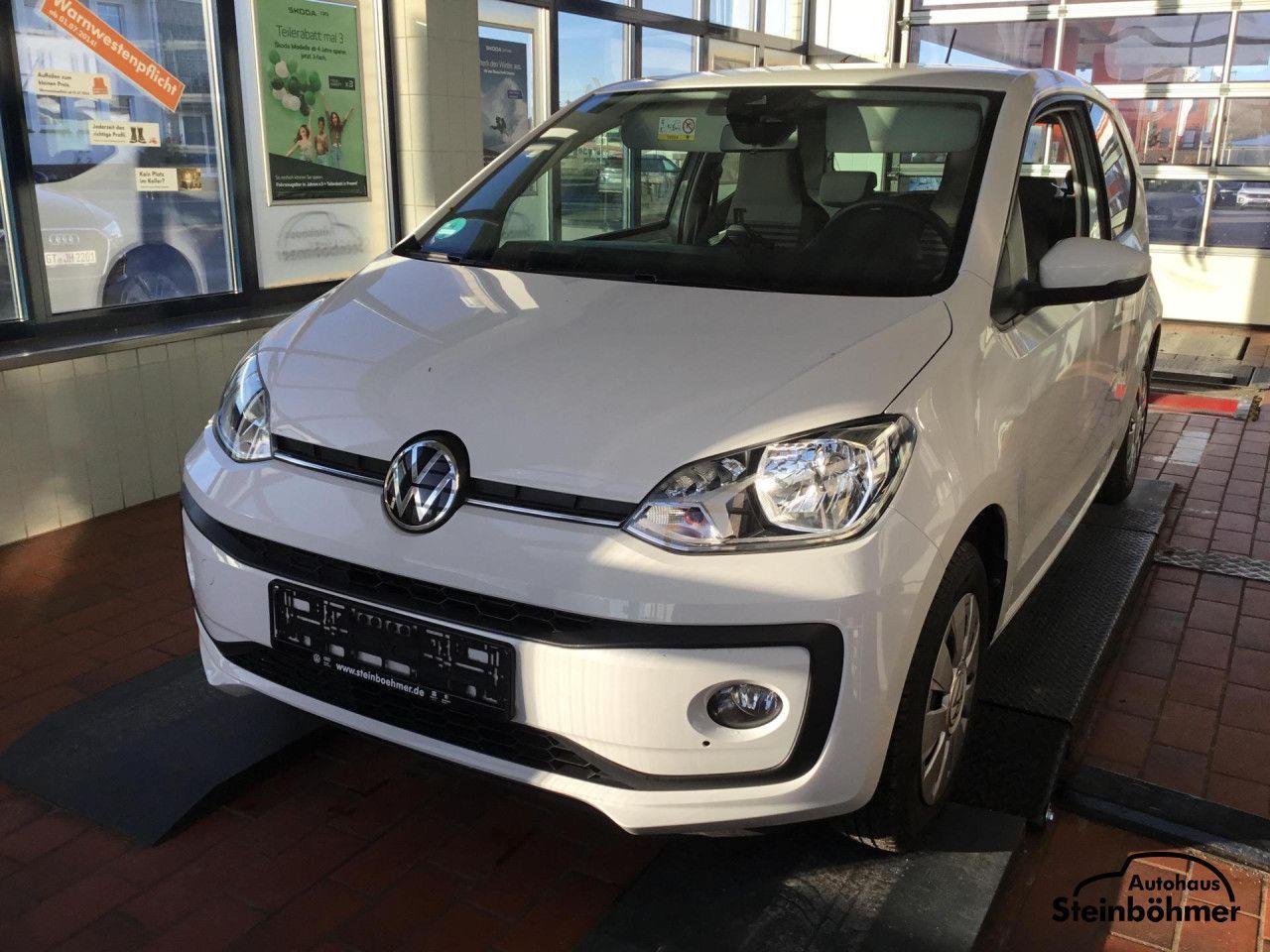 Volkswagen up! move up! 1.0MPI maps+more Bluetooth SHZ Navi