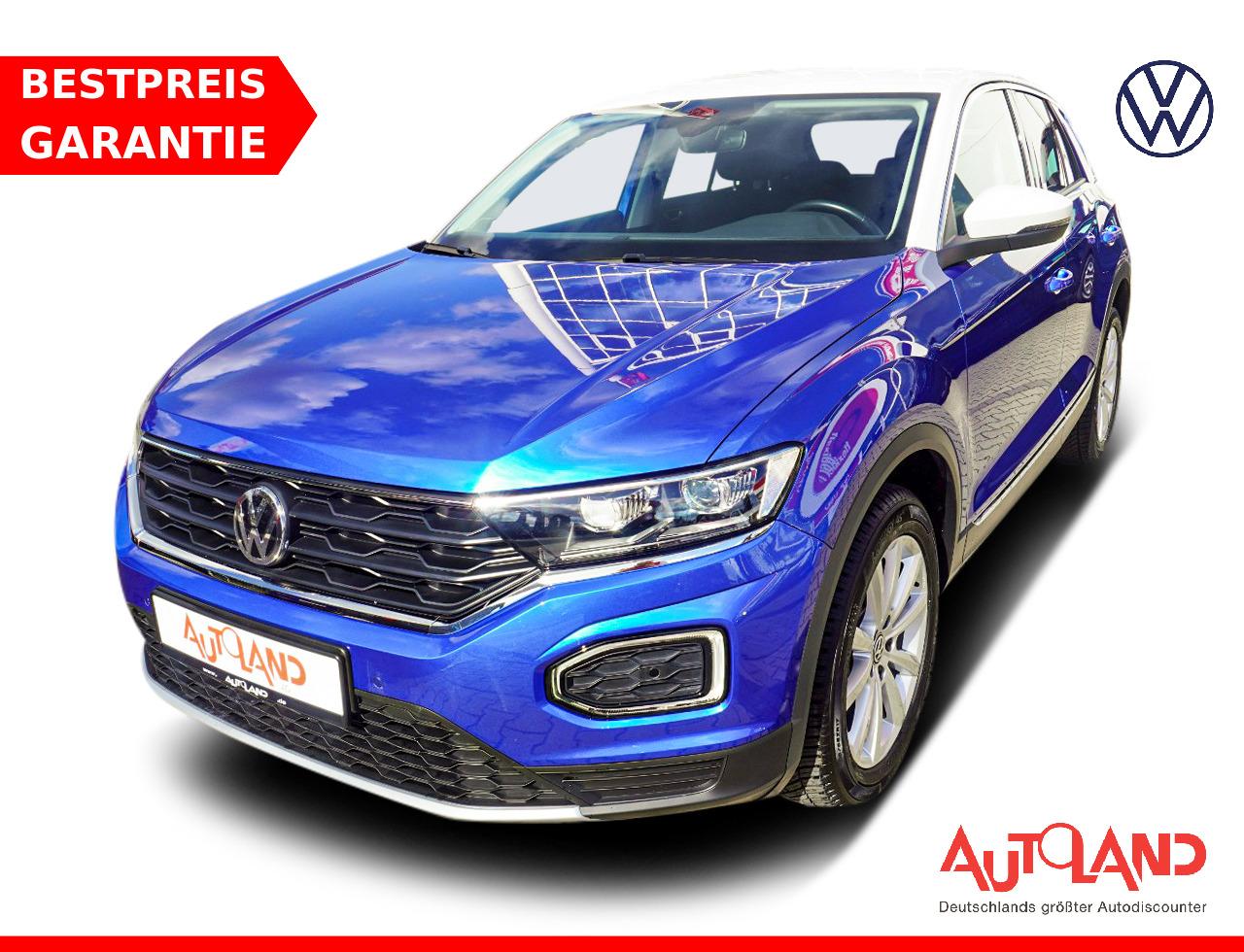 Volkswagen T-Roc 1.5 TSI DSG Style LED Navi ACC Sitzheizung
