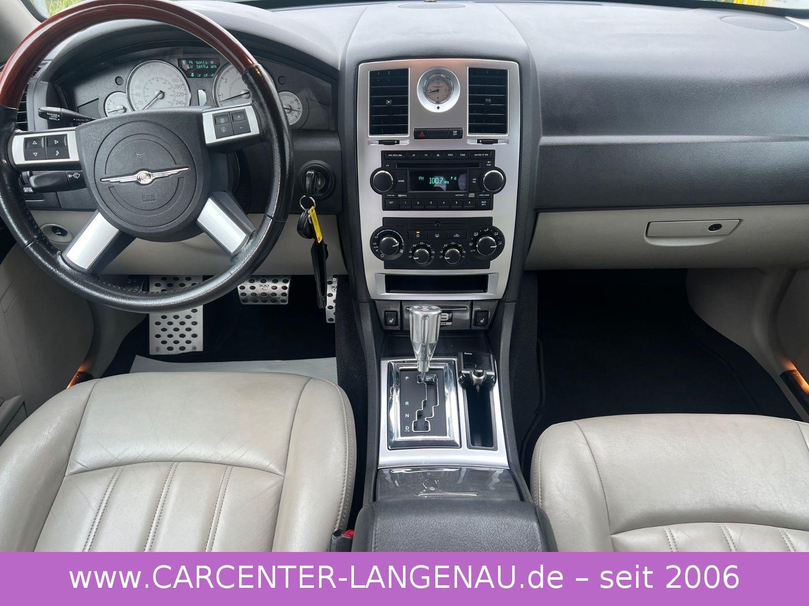 CHRYSLER 300C 3.0 CRD + TÜV  | 218 ch | BVA | RÉGLAGE ÉLECTRIQUE DES SIÈGES AVEC FONCTION MÉMOIRE | VOLANT EN CUIR