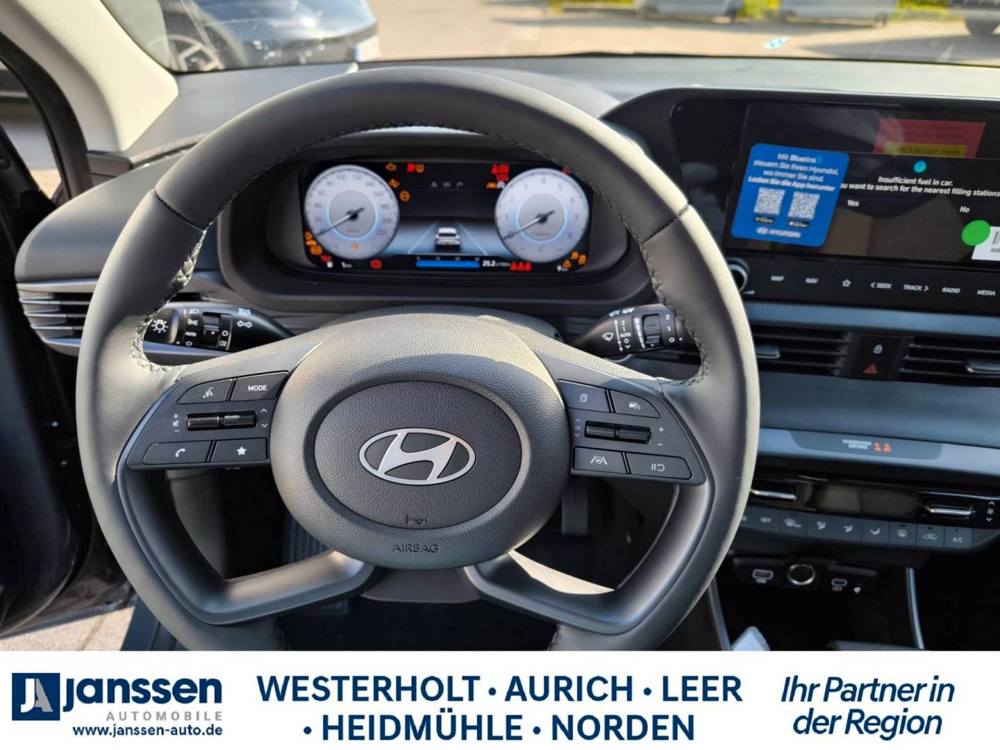 Fahrzeugabbildung Hyundai i20 Trend, Komfortpaket