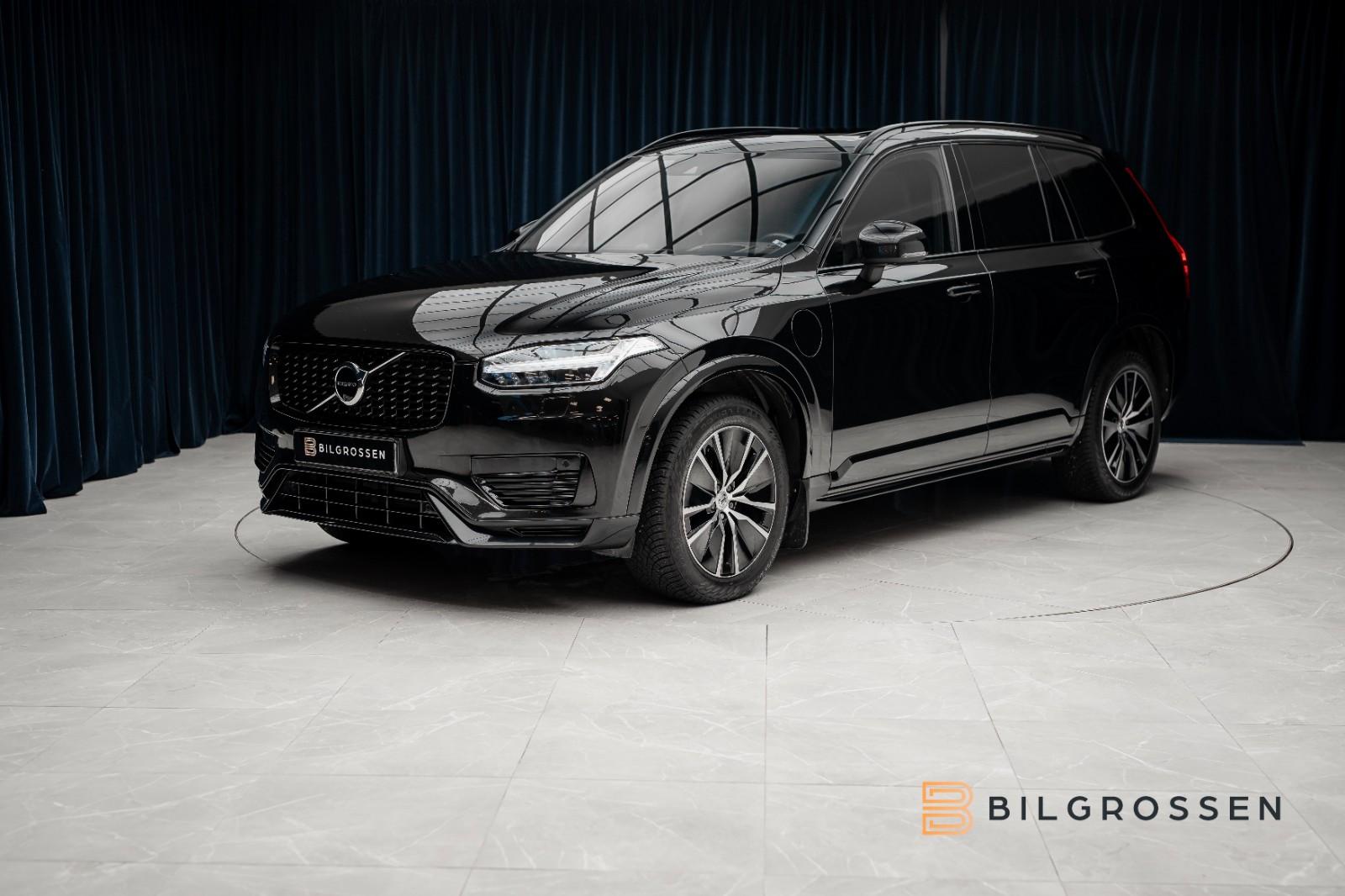 Volvo XC90 Recharge T8 AWD 456hk R-Design Pano B&W HUD