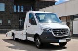 Mercedes-Benz Sprinter 519 CDI V6 Autotransporter Seilwin. LED
