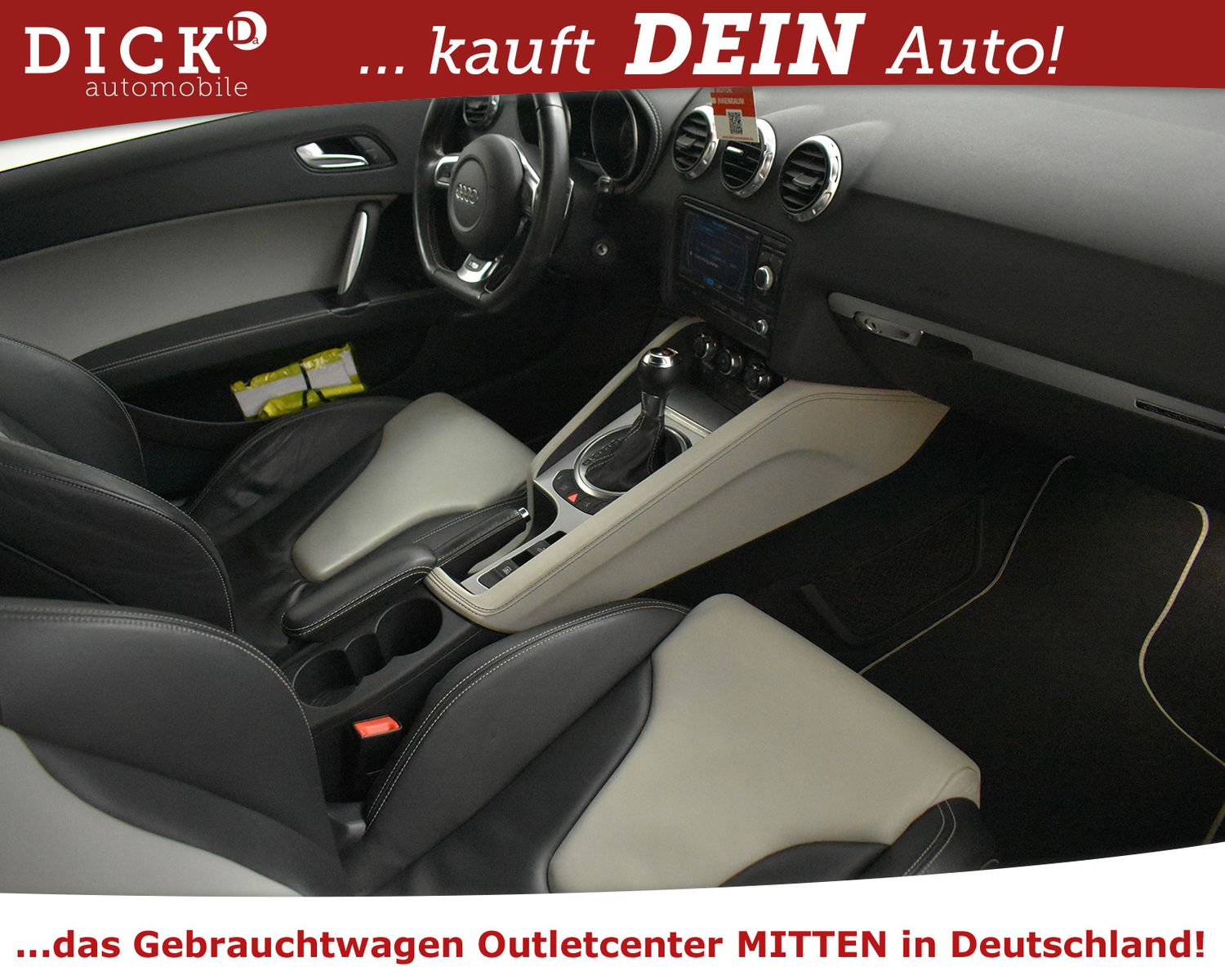 AUDI TTS 2.0 Roads Quatt LEDERERWEIT+BOSE+NAV+XEN+19" - Image 11