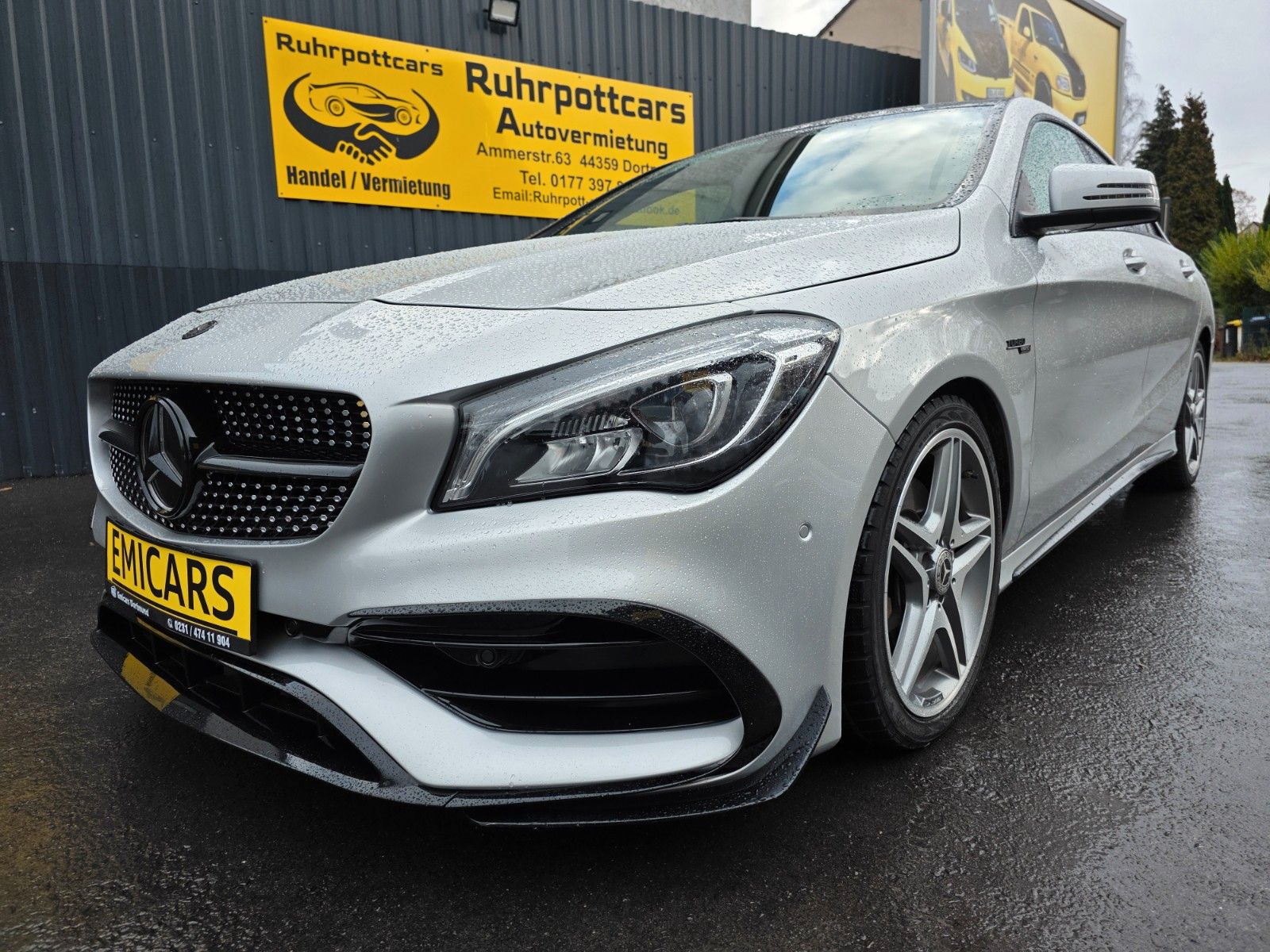 MERCEDES-BENZ CLA 250 AMG LINE CLA 45 AMG WOCHENENDPREIS !