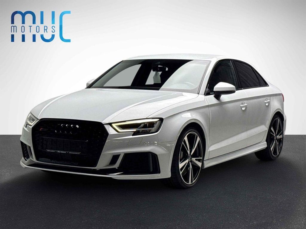 Audi RS3 quattro Limo Matrix B&O Scheckheft Kam