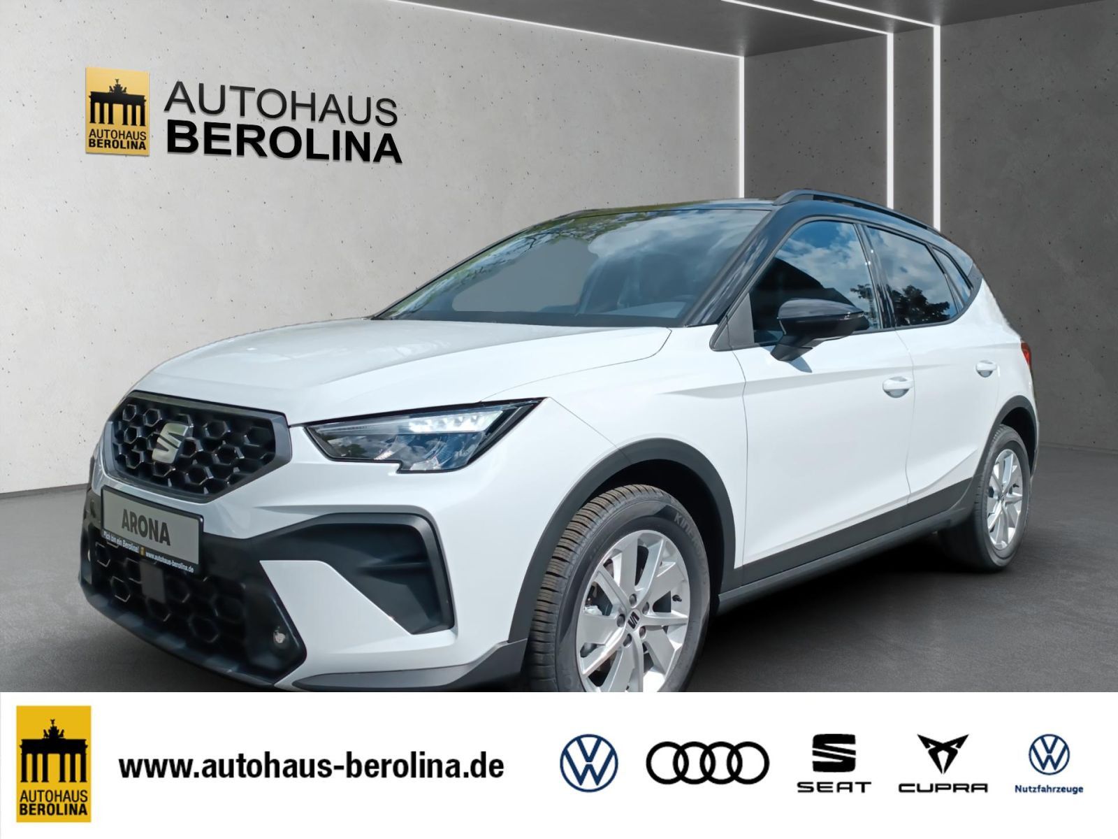 Seat Arona 1.0 TSI Style DSG *ACC*R-CAM*NAV*PDC*SHZ*