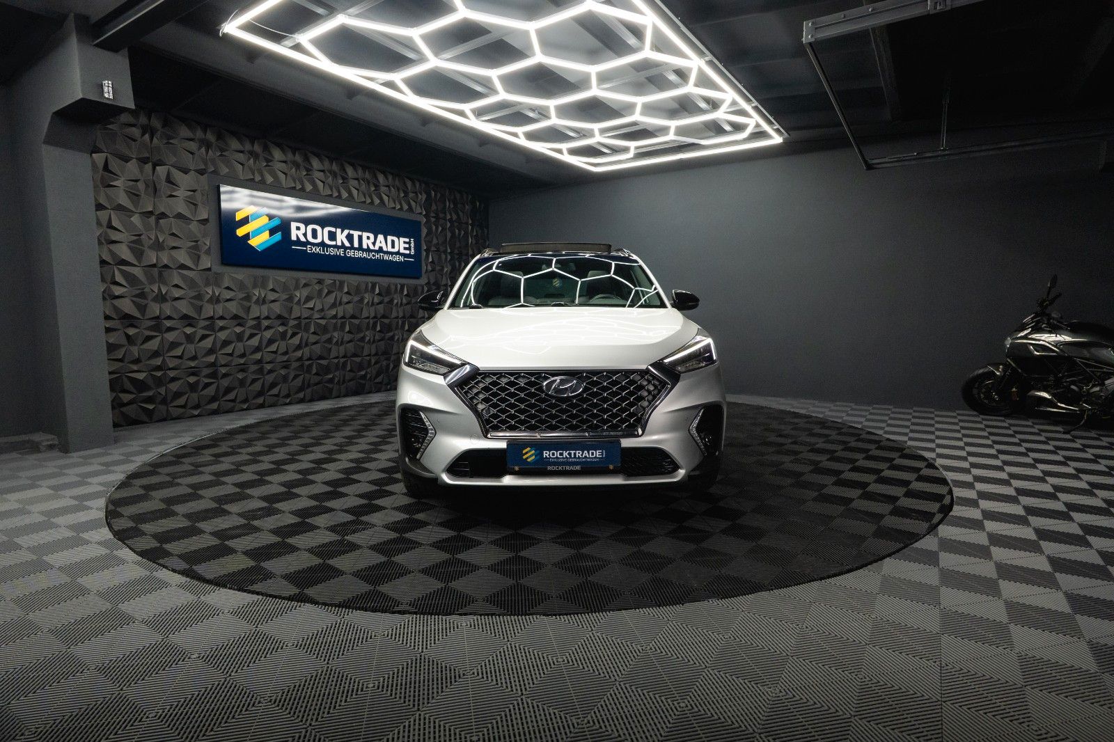 Fahrzeugabbildung Hyundai Tucson N Line 4WD *Panorama*Kamera*LED*DAB*