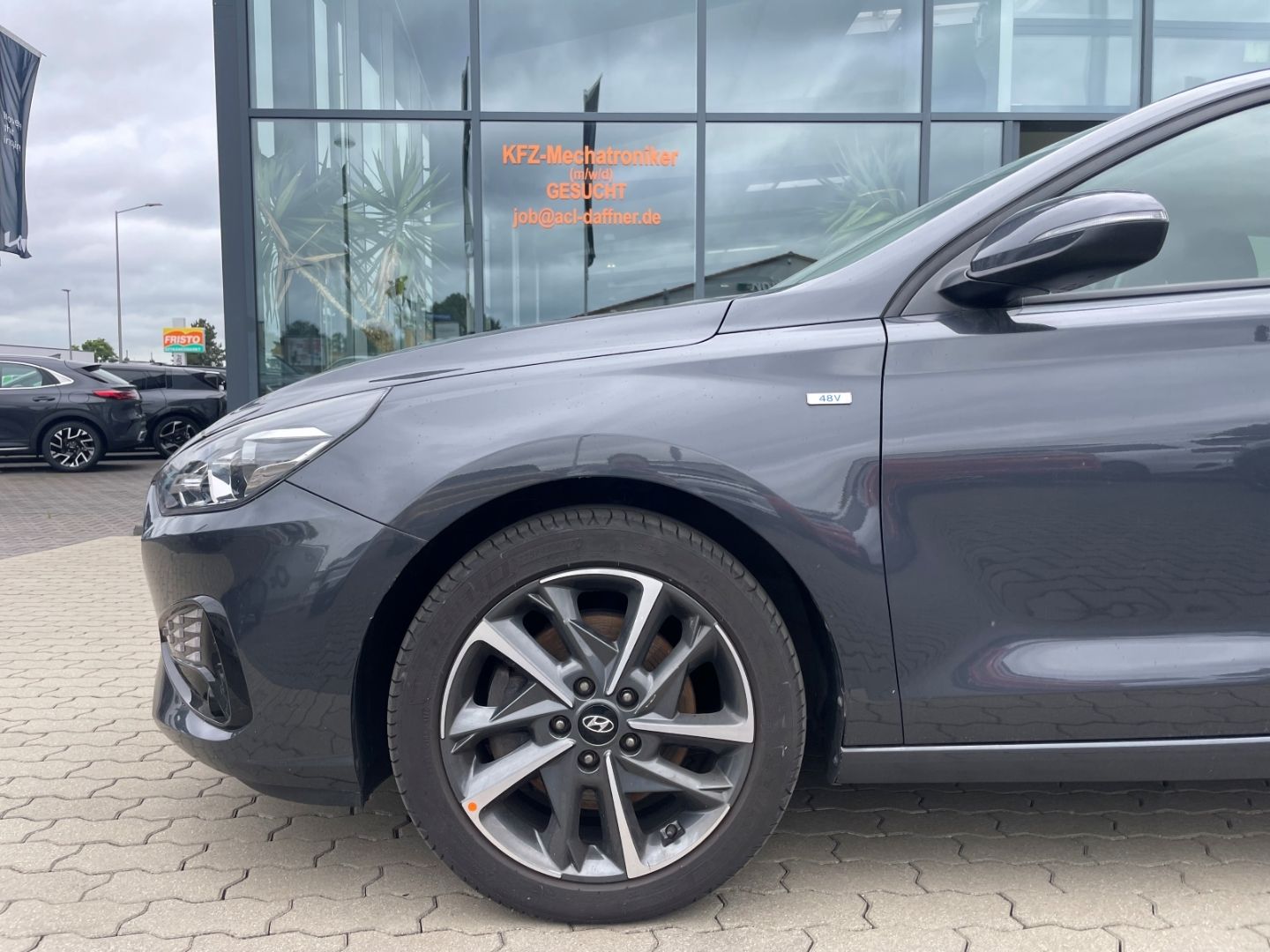 Fahrzeugabbildung Hyundai i30 Trend Mild-Hybrid DAB Kamera SpurhalteAss