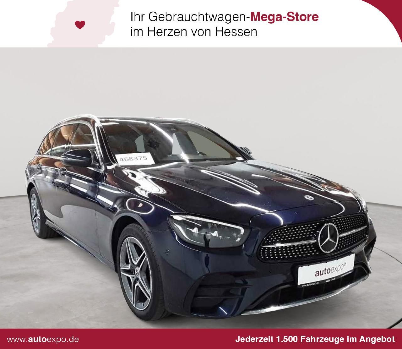 MERCEDES-BENZ E 220d 4M T 9G-AMG BusiP AssiP PANO StHz