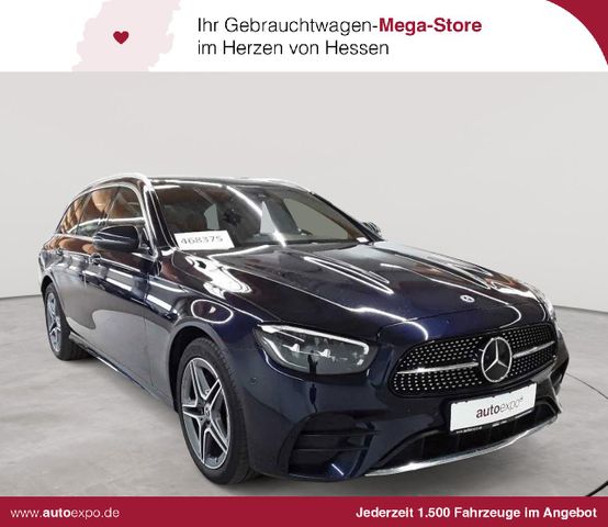 MERCEDES-BENZ E 220d 4M T 9G-AMG BusiP AssiP PANO StHz