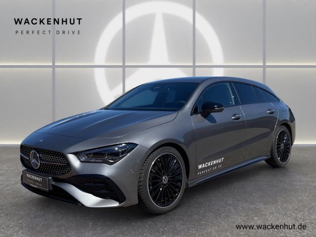 MERCEDES-BENZ CLA 200 Shooting Brake d AMG NIGHT DISTR AHK MUL
