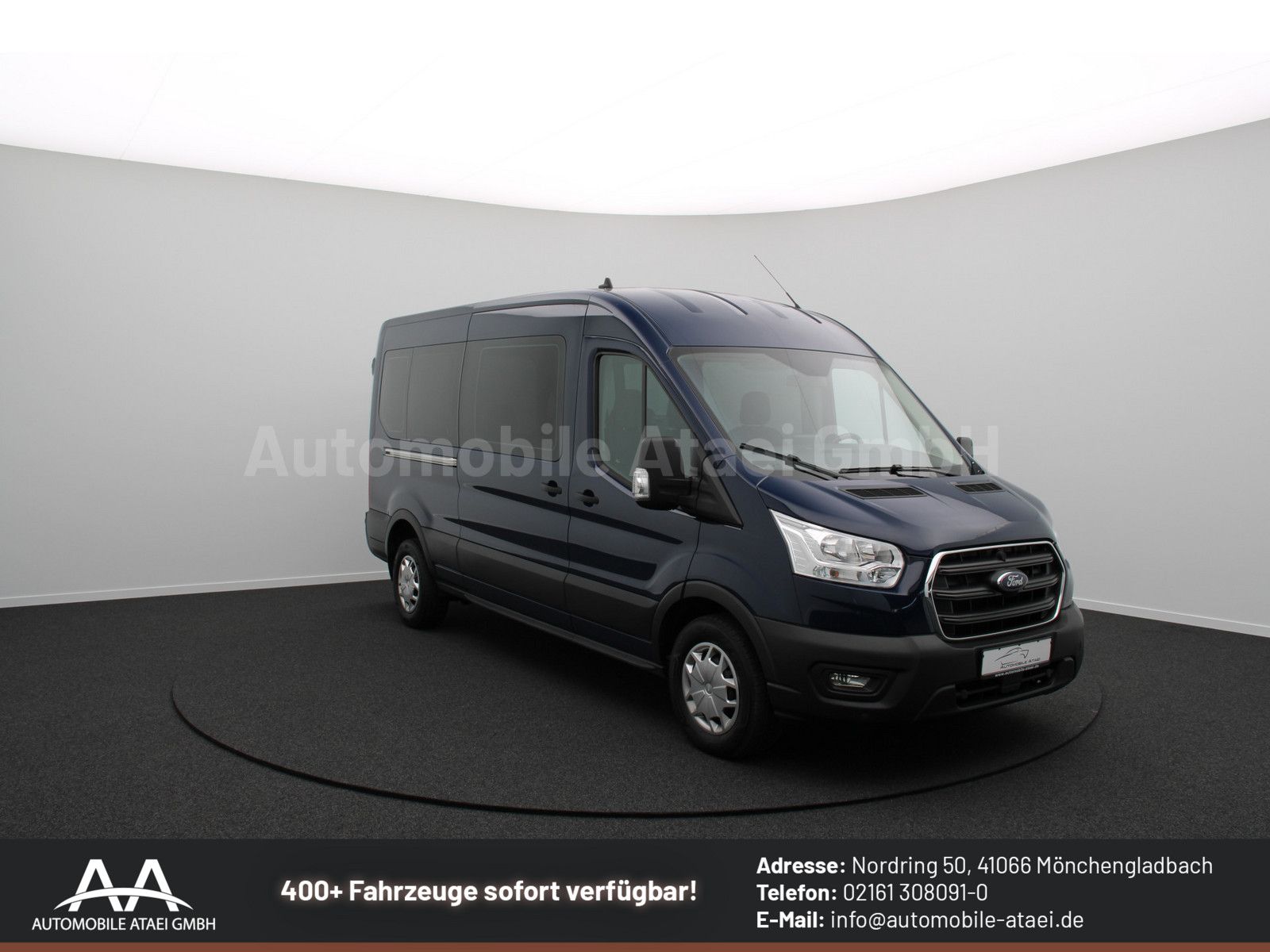 Fahrzeugabbildung Ford Transit 350 L3H2 Automatik *9-SITZE* NAVI 6329
