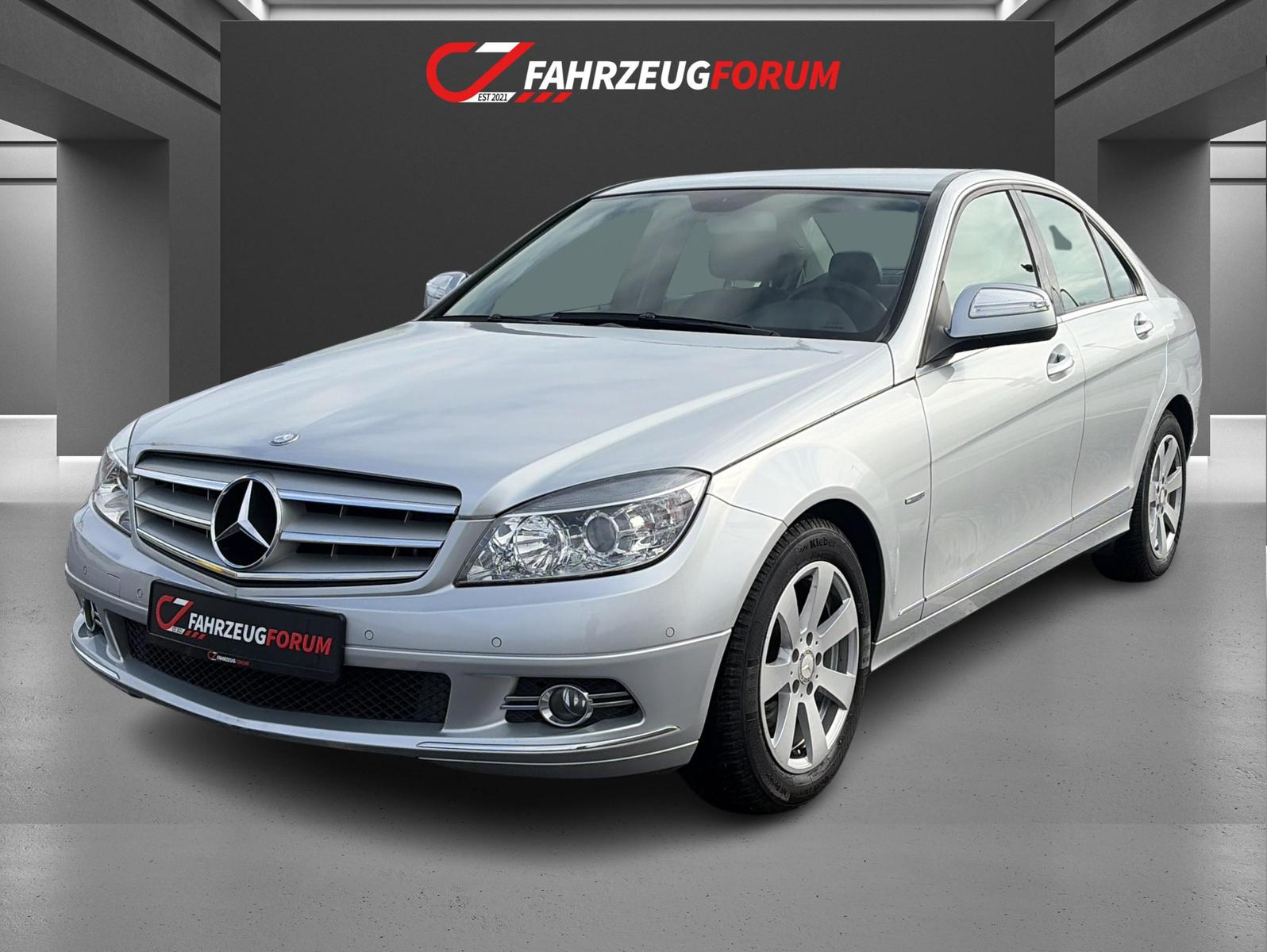 Mercedes-Benz C 180 Kompressor*AHK*PDC*Klima*Rentnerfahrz.