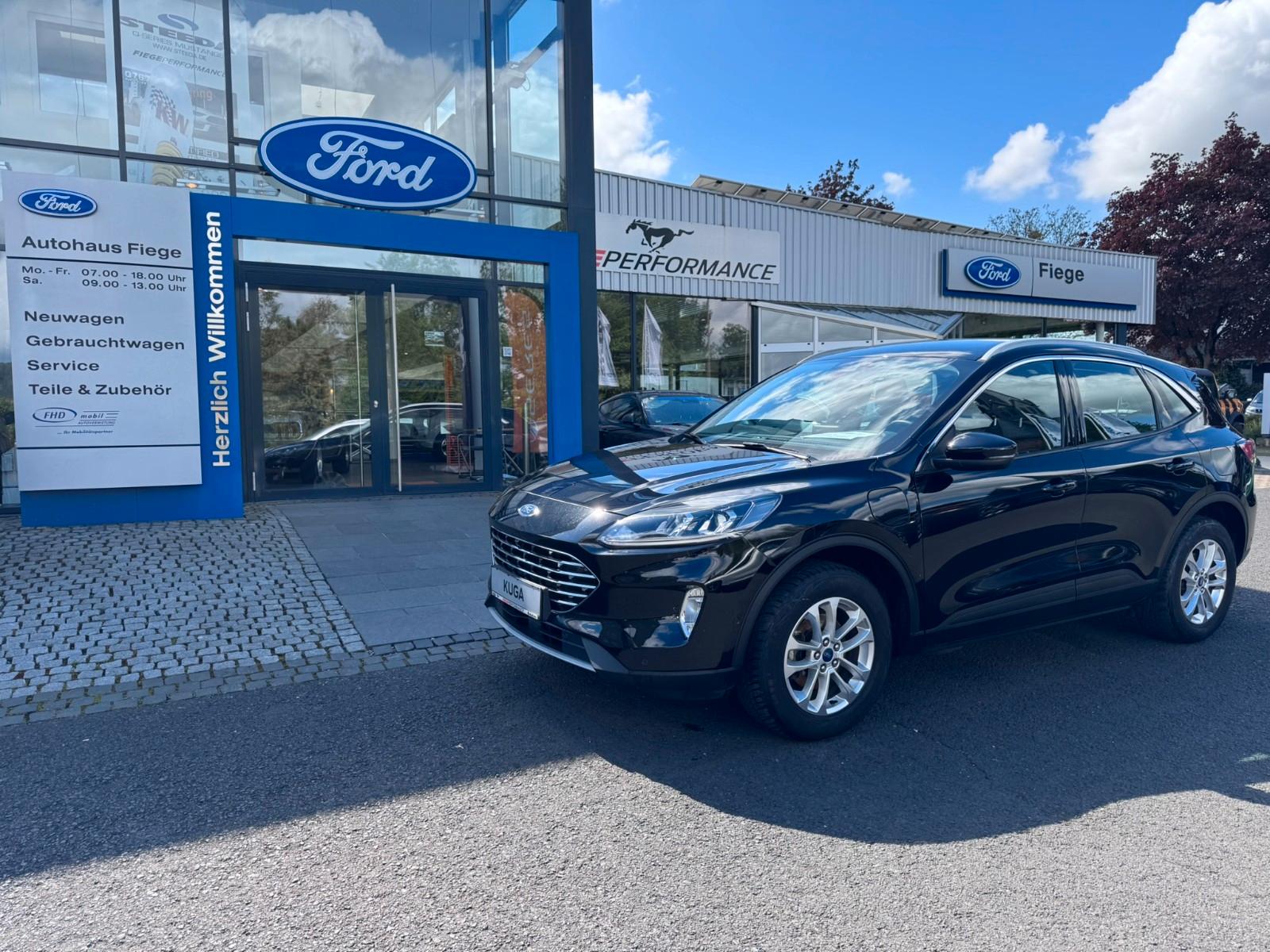 Ford Kuga Plug-In Hybrid Titanium