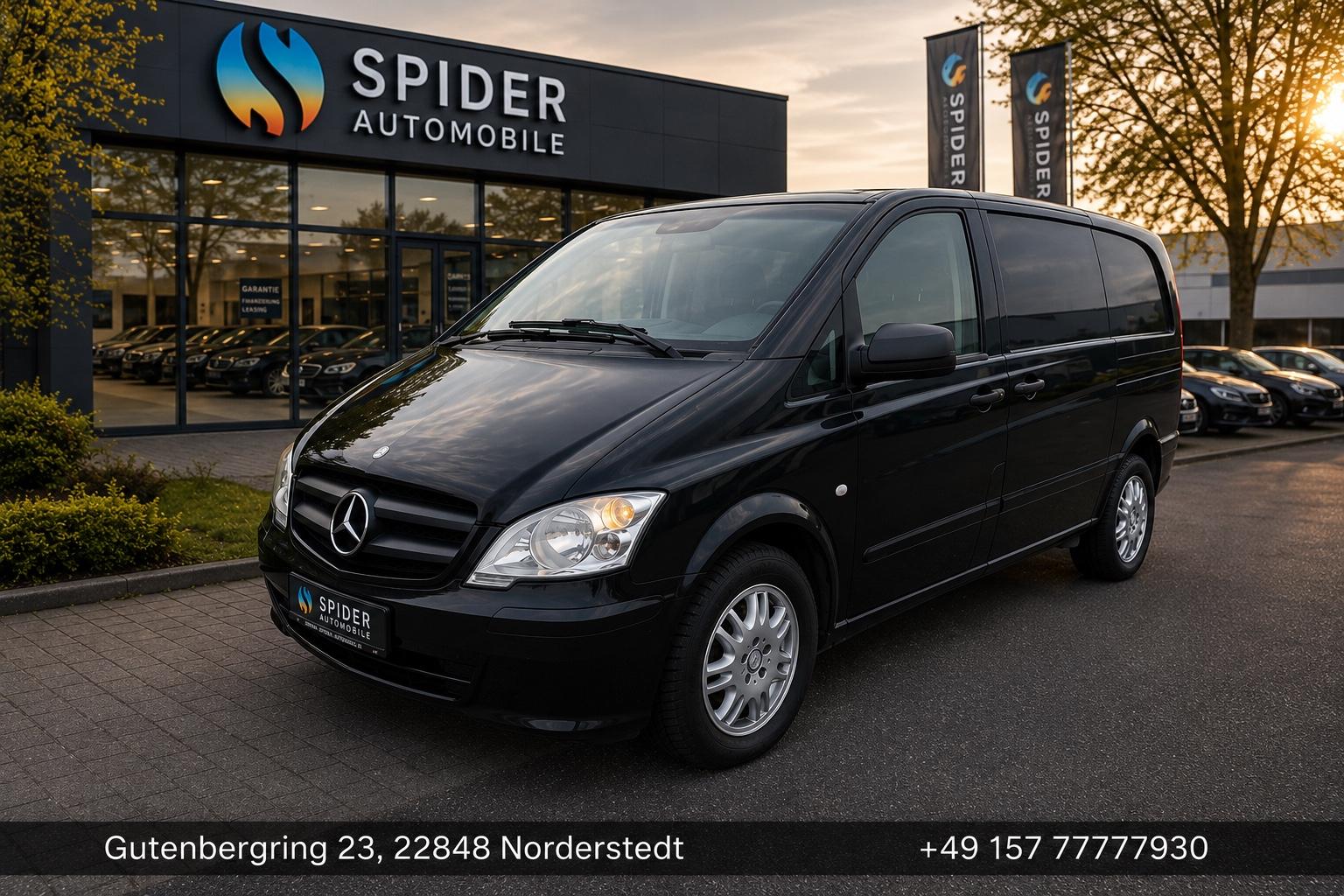 Mercedes-Benz Vito Kasten 122 CDI kompakt 4x4 Automatik Getrie