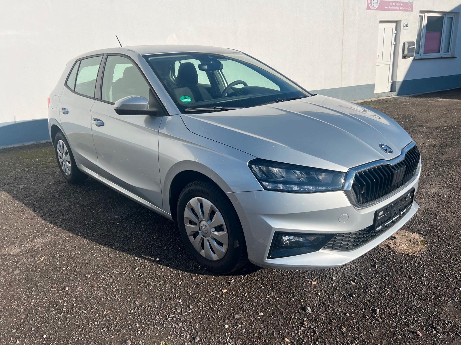 Skoda Fabia 1.0l MPI 59kW Drive