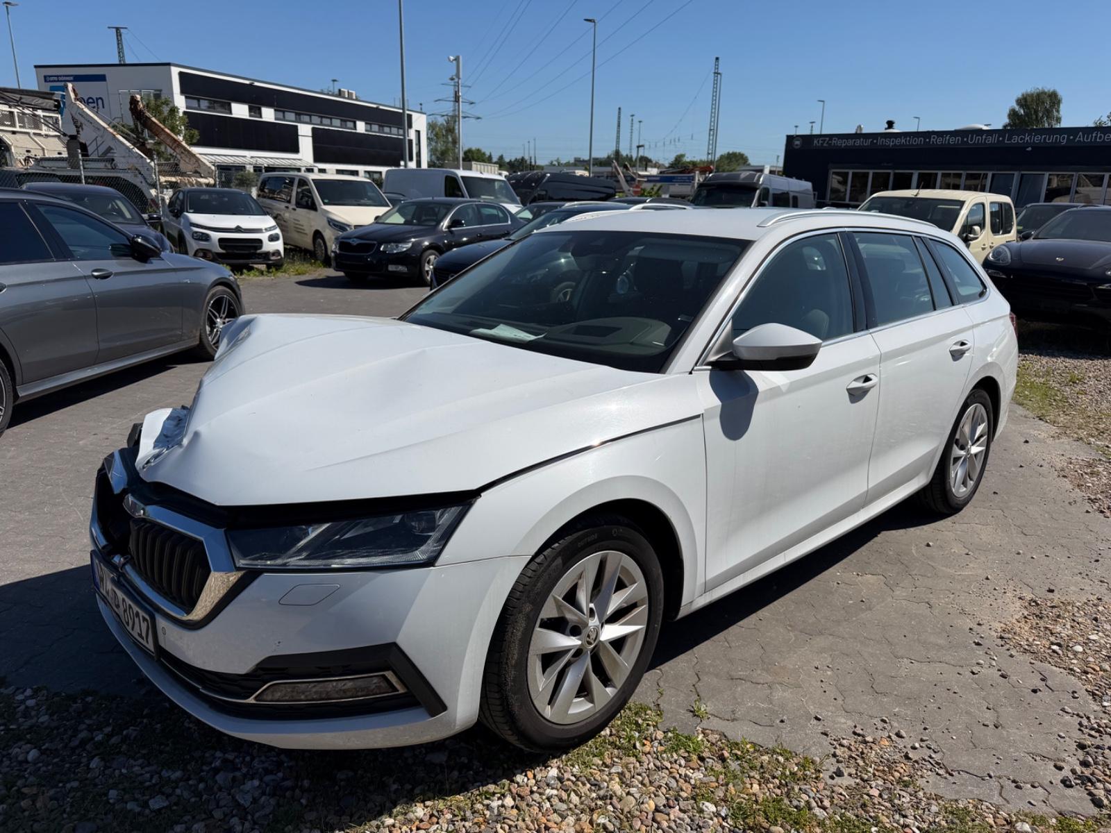 Skoda Octavia Combi Style