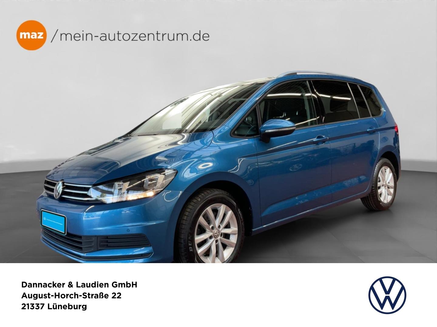 Volkswagen Touran 2.0 TDI Comfortline Alu Klima AHK Bluetoo
