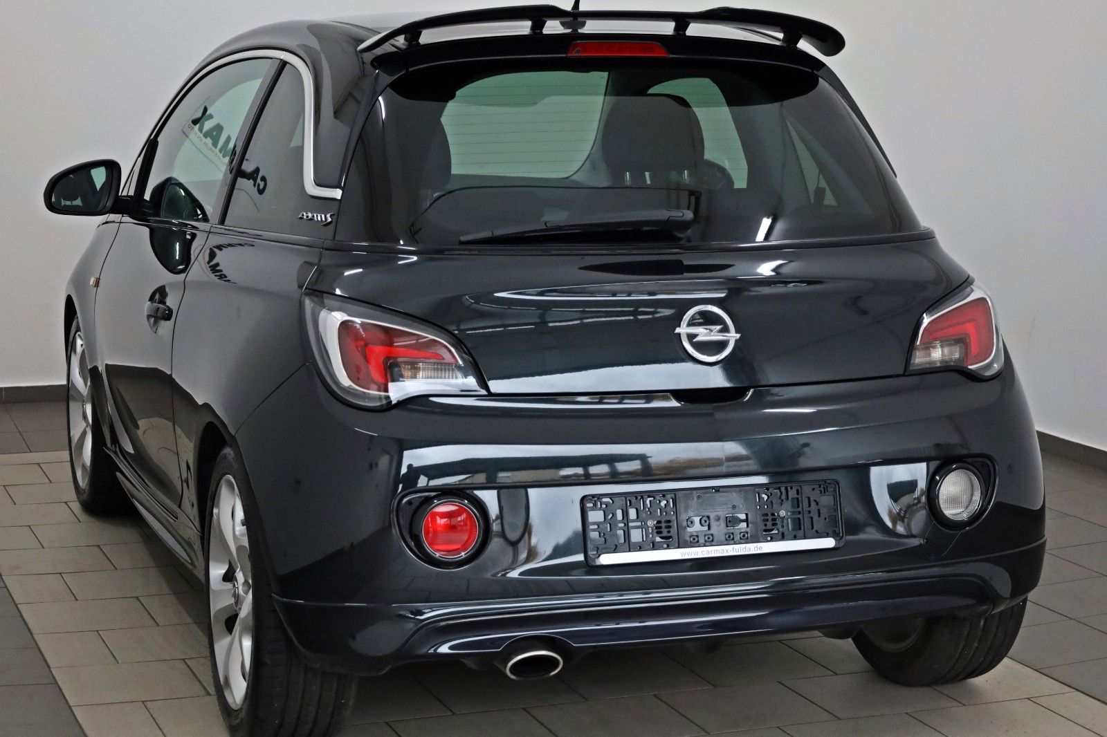 Fahrzeugabbildung Opel Adam S OPC Performance T.Leder,8 fach bereift