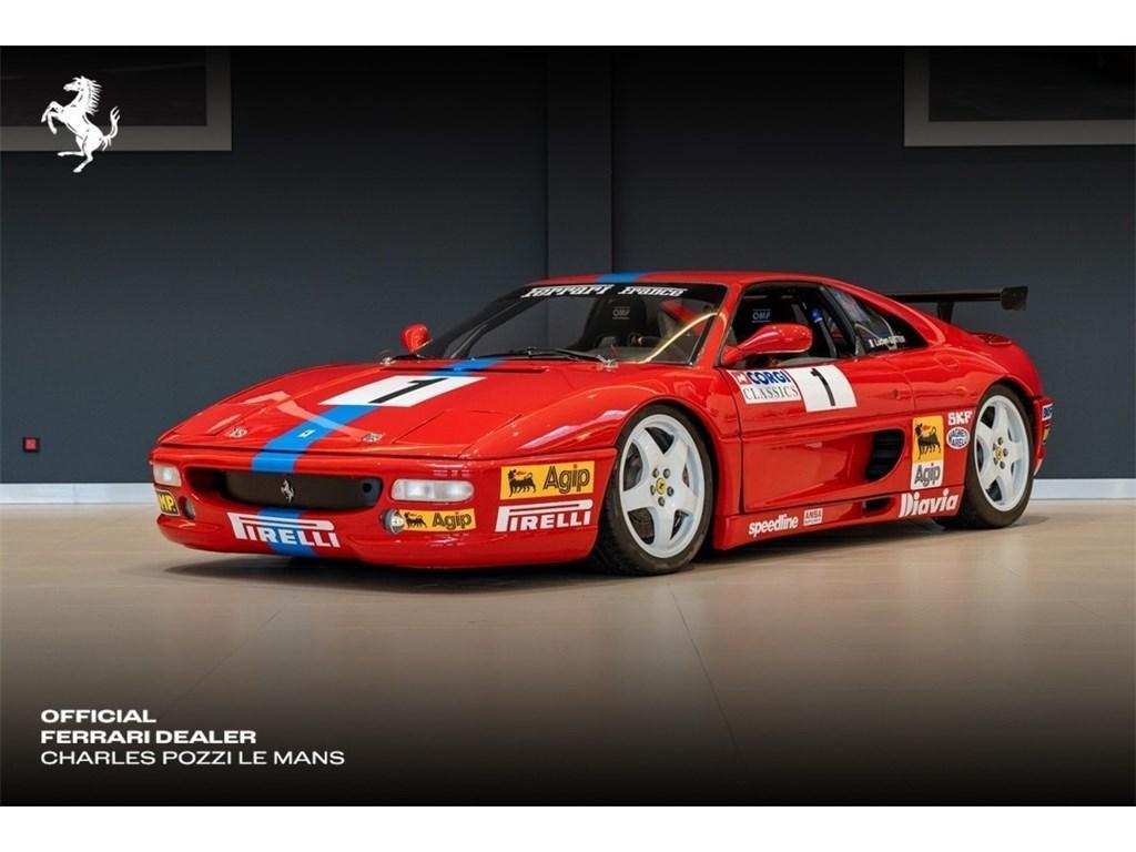 Ferrari F355 challenge F355 challenge challenge