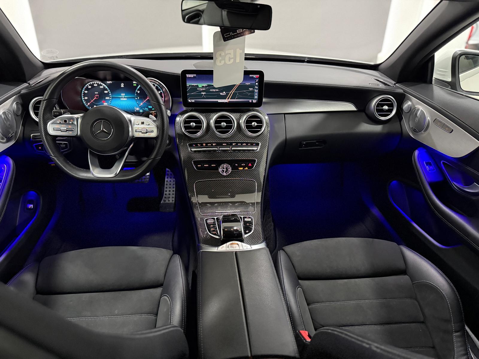 Mercedes-Benz C 200 CABRIO 9G AMG-LINE*DIGITAL T.*AMBI*BURMES*