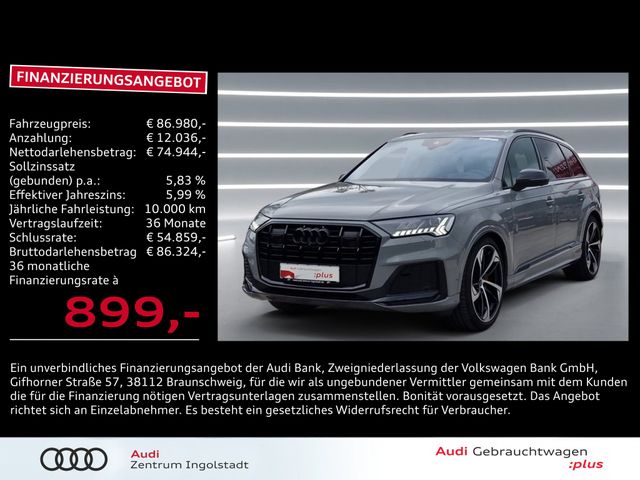 Audi Q7 50 TDI qu S line comp.+ Pano 22" S-Sitze AHK