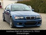 BMW M3 Coupe Deutsches Auto SMG Neu - blaue BMW M-Modelle