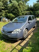 Nissan Primera Traveller 1.8 Klima Rückfahrkamera AHK  - Nissan Primera mit Benzin-Antrieb
