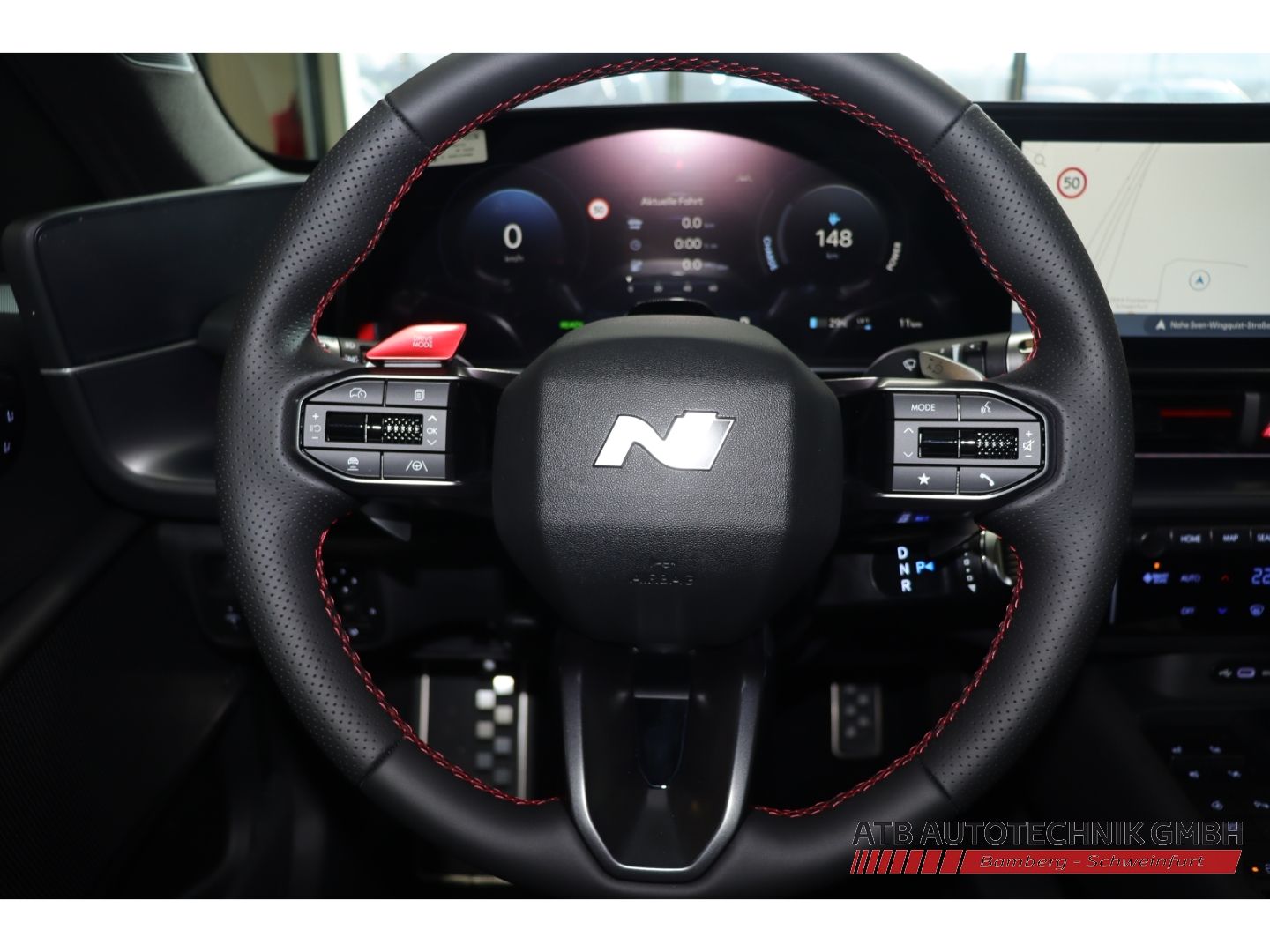 Fahrzeugabbildung Hyundai IONIQ 6 N Line X 4WD 84 kWh 325PS HUD Navi Memor