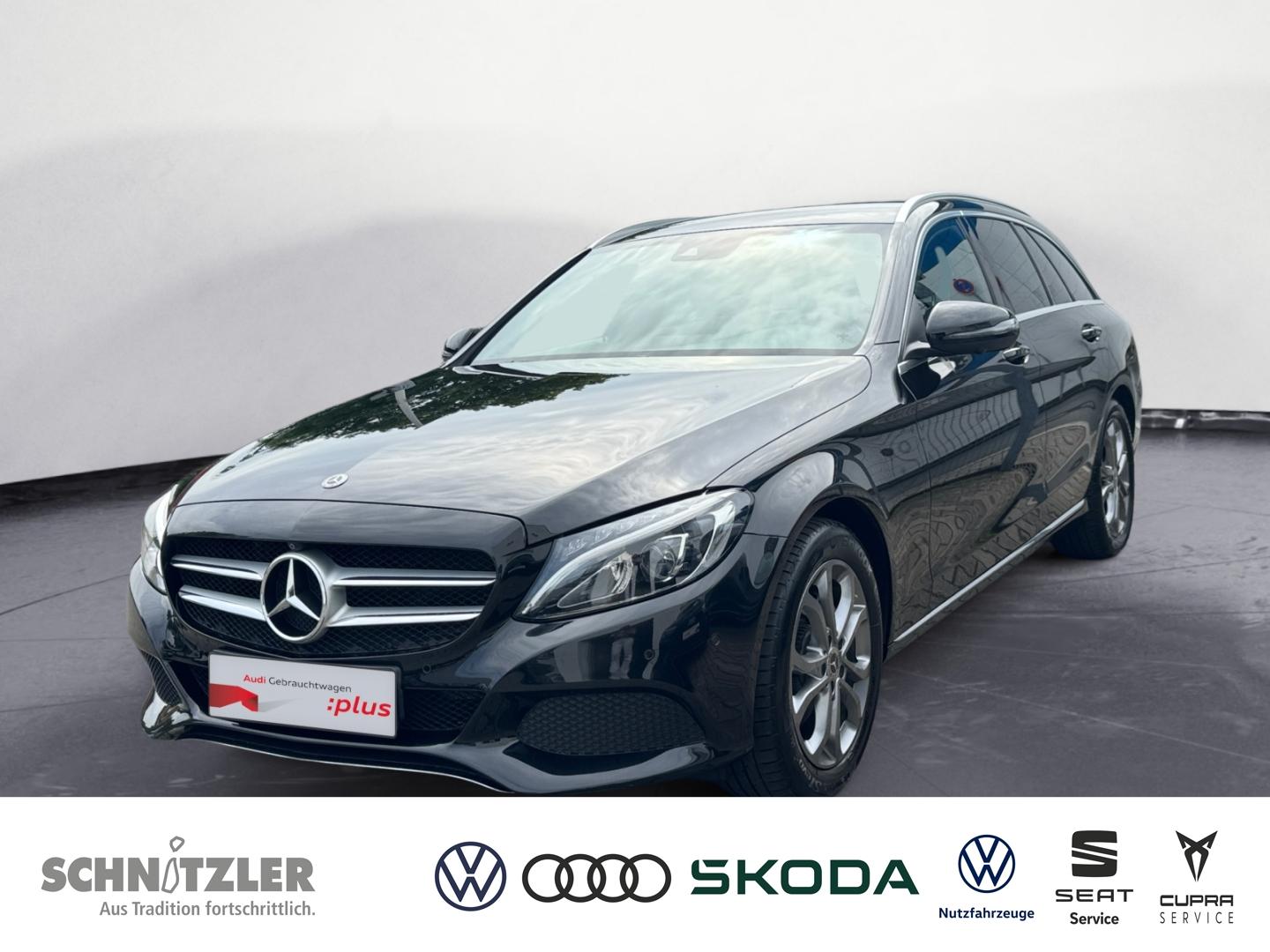 Mercedes-Benz C 200 CGI T Avantgarde 360°/LED/NAVI+++