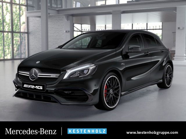 Mercedes-Benz A 45 AMG 4M Driversp Perf-Abgas Harman COMAND