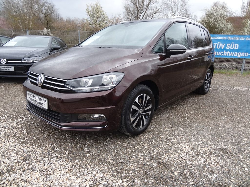 Volkswagen Touran IQ.DRIVE/DSG/AHK/7-Sitzer/41.500Km/Kamera