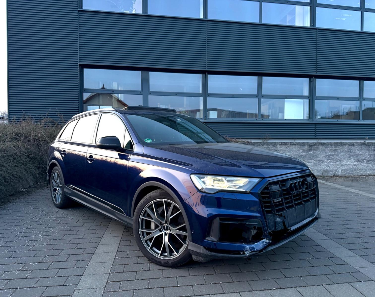 Audi Q7 55 TFSI Quattro 7-Sitzer *HuD+PANO+STHZG*