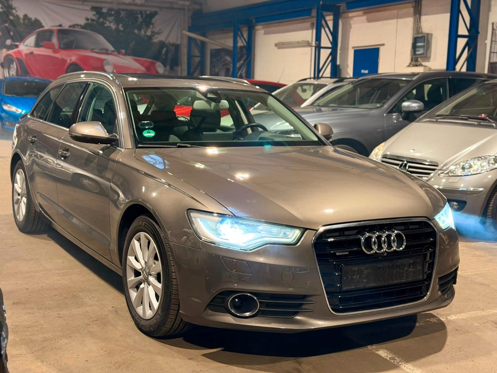 Audi A6 Avant 3.0 TDI quattro / Standheizung