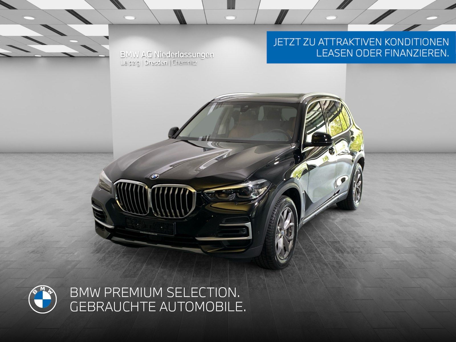 BMW X5 xDrive30d AHK LiveCockpitProf Kamera LED
