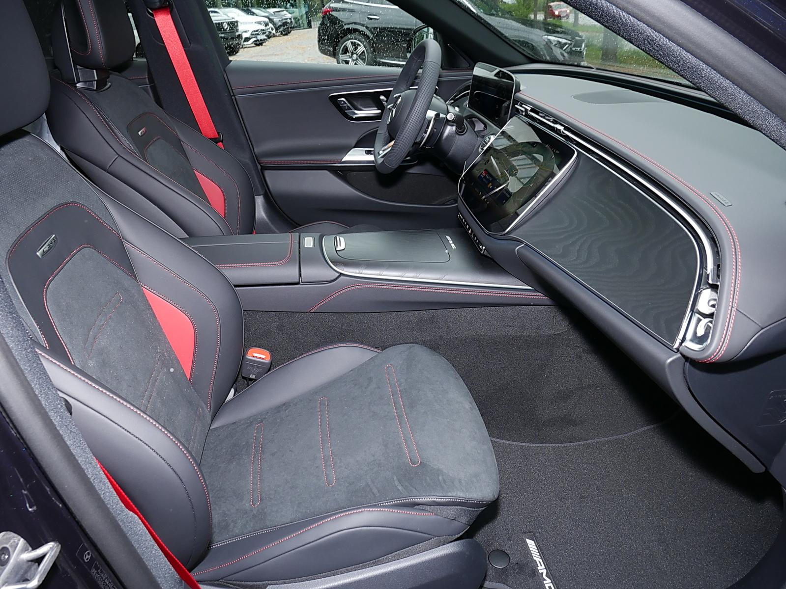 Mercedes-Benz E 53 AMG AMG HYBRID 4MATIC+ T-Modell MBUX Night