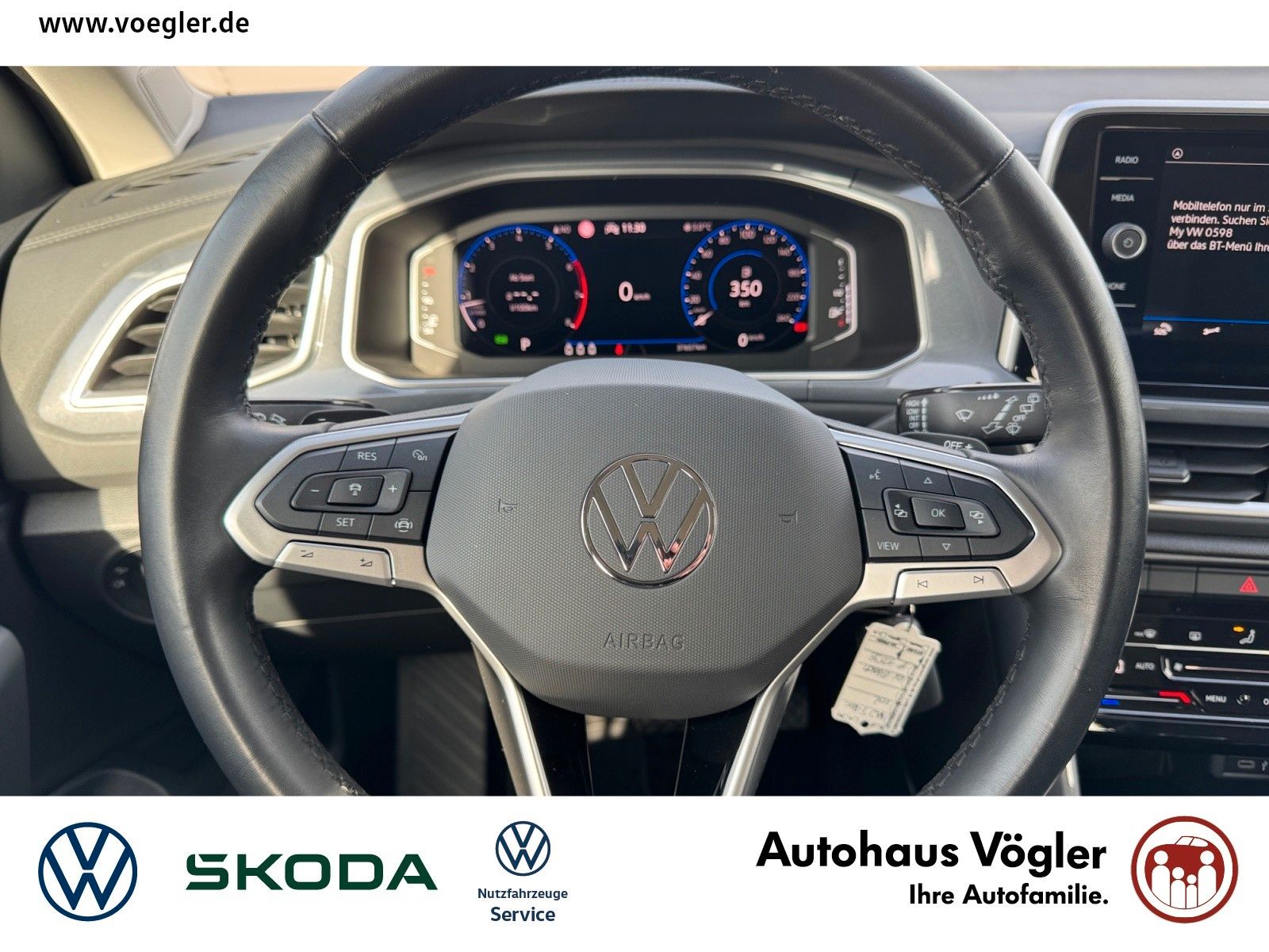 T-ROC 1,5 TSI DSG Style Navi AHK LED Kamera