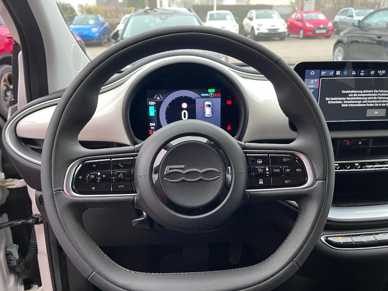 Fahrzeugabbildung Fiat 500e 500 e Icon