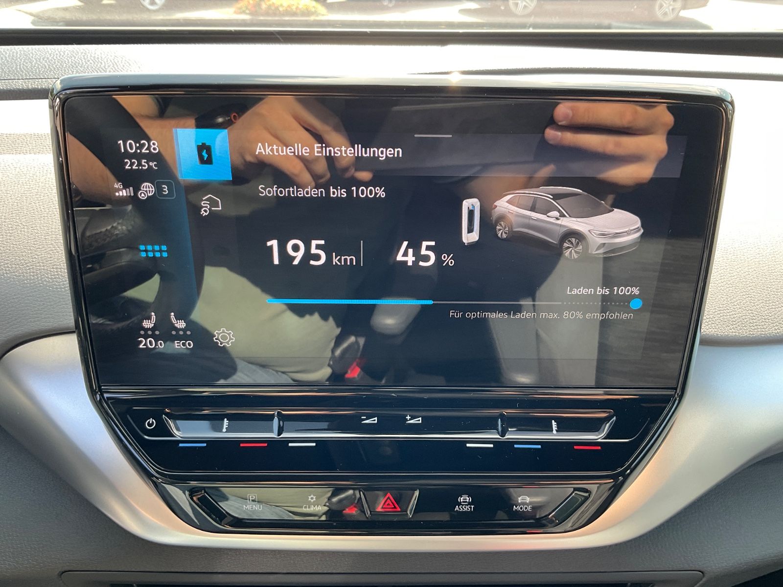 Fahrzeugabbildung Volkswagen ID.4 Pro 82 kWh Pro,AHK,LED,Navi,Sitzheizung