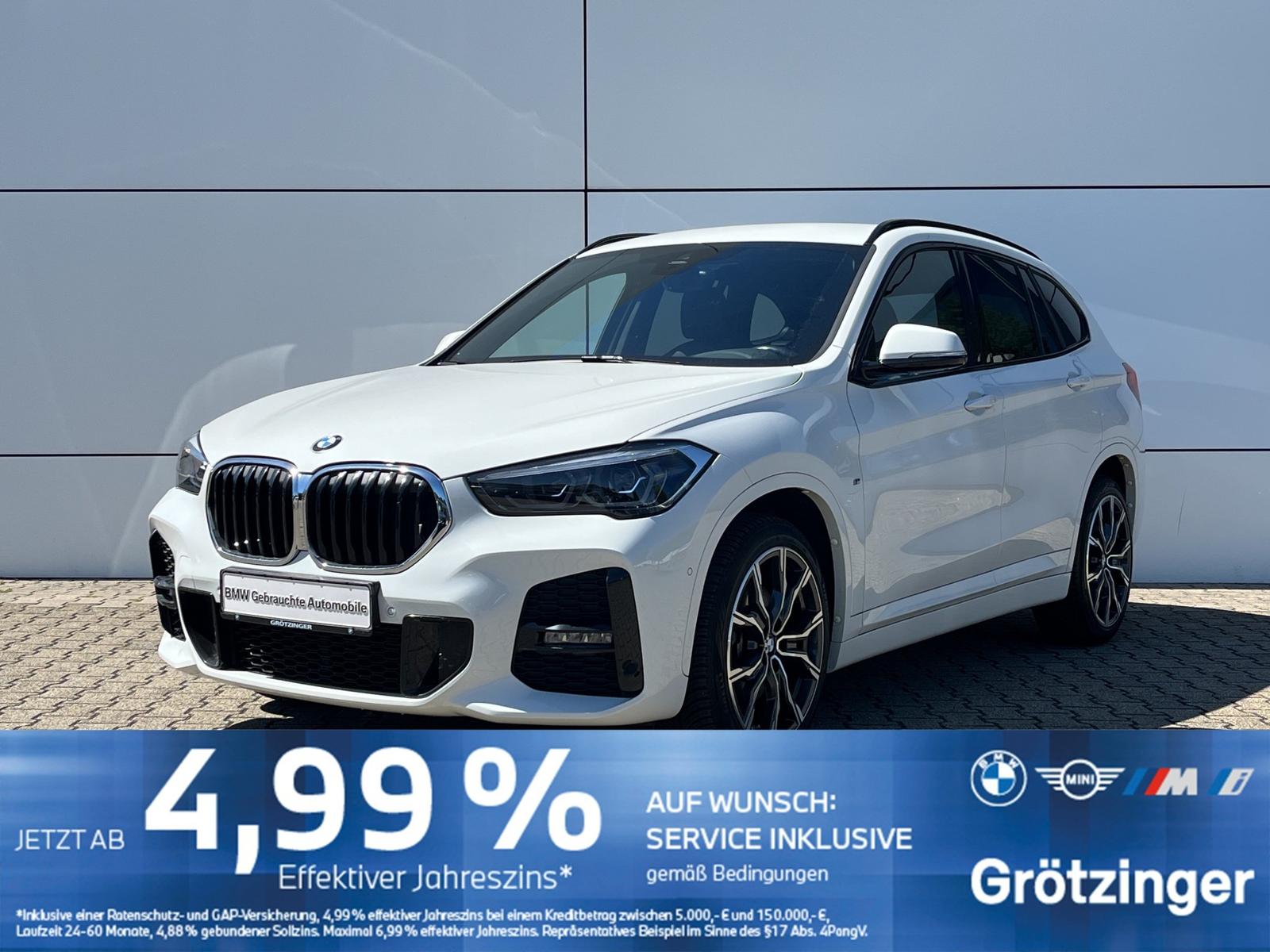 BMW X1 sDrive20d M Sport LED+AHK+MFL+RFK+SHZ+GRA+Nav