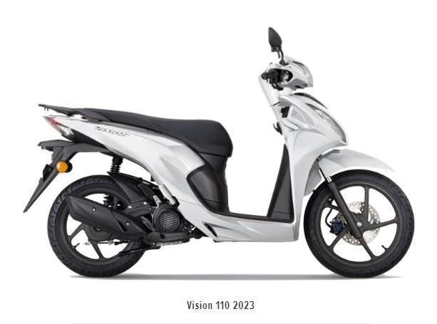 Honda NSC110 Vision