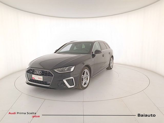 Audi A4 avant 40 2.0 tdi mhev 204cv s line editi