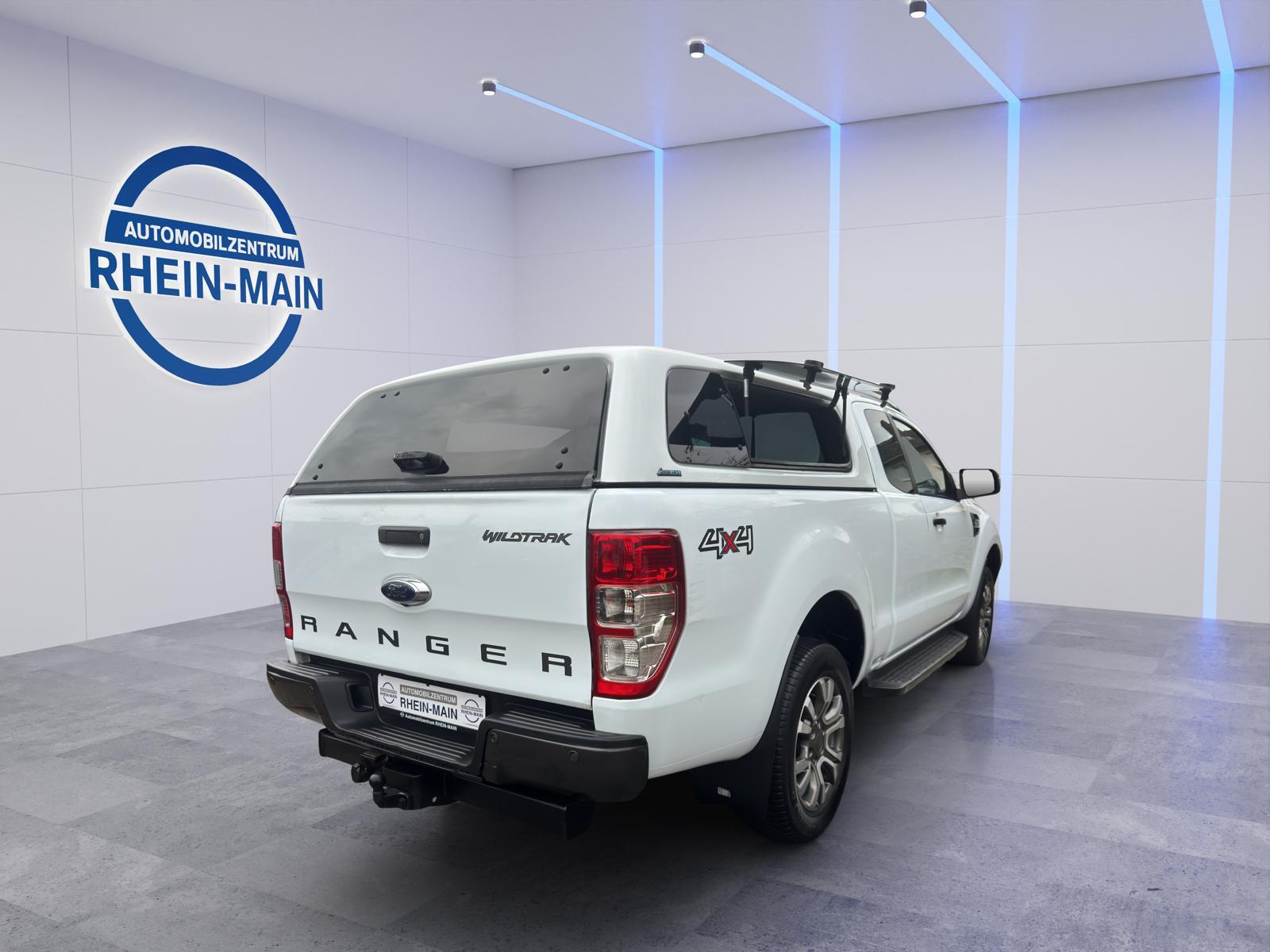 Ford Ranger Wildtrak EXTRAKABINE 4x4*HARDTOP*AUTOMATI