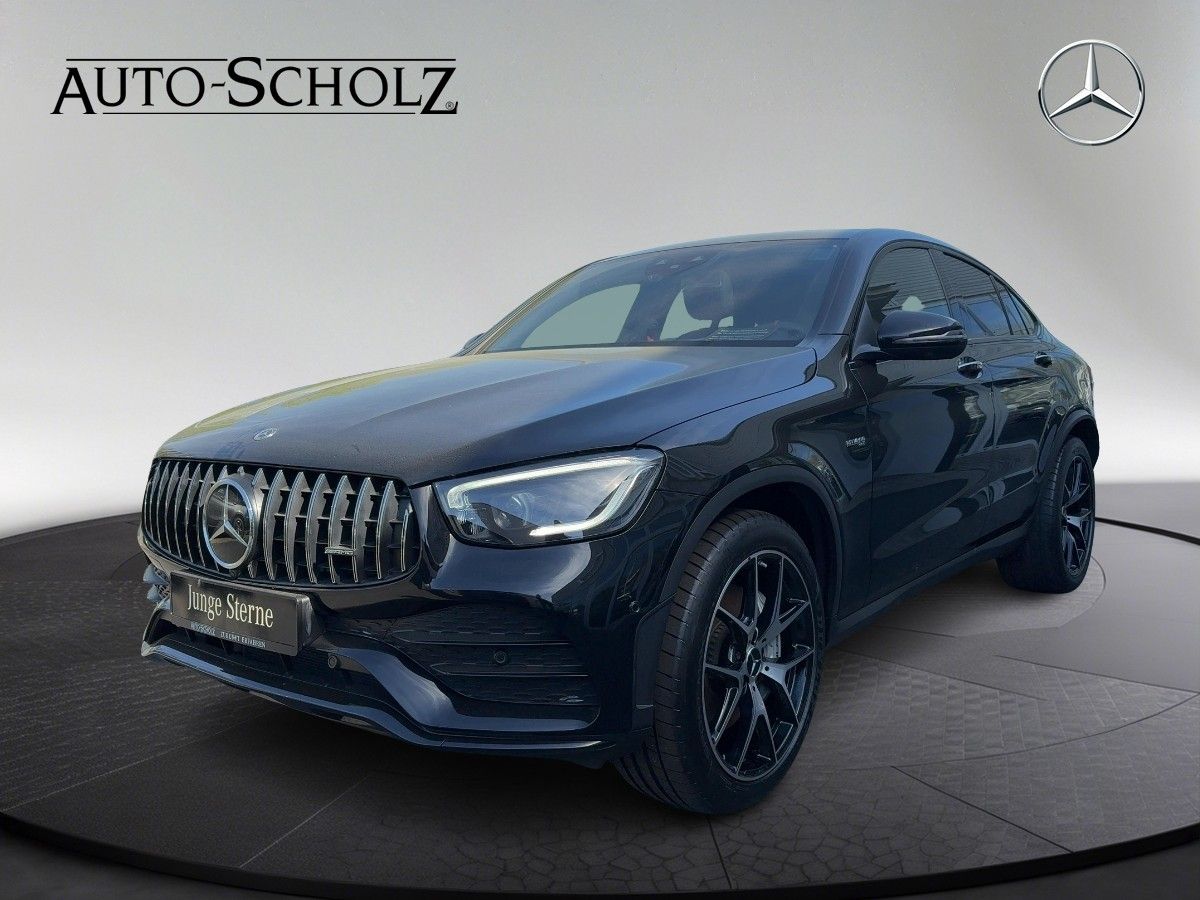 Mercedes-Benz GLC 43 AMG 4M Coupé NIGHT+AHK+SCHIEBEDACH+BURM.+ foto 2