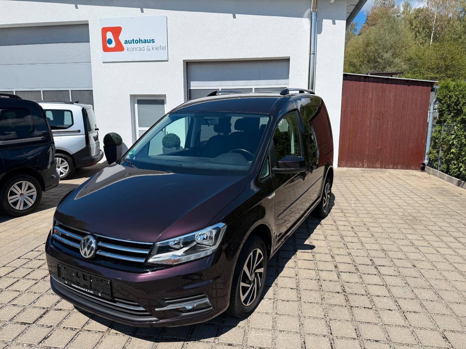 Volkswagen Caddy 5-Sitzer/4Motion/Klima/AHK/Standheizung