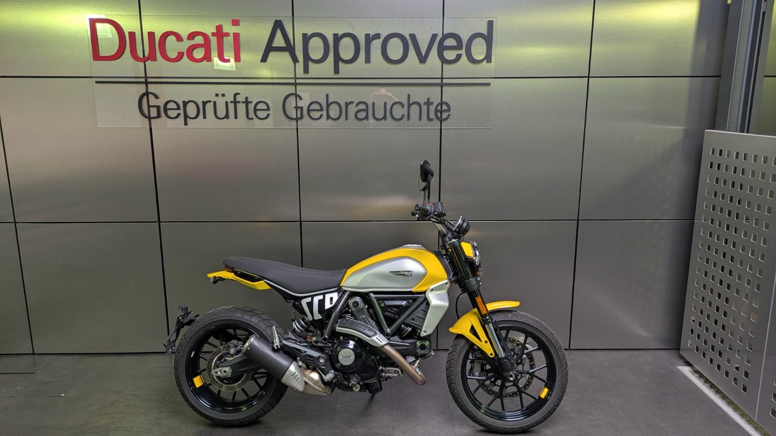 Ducati Scrambler Icon