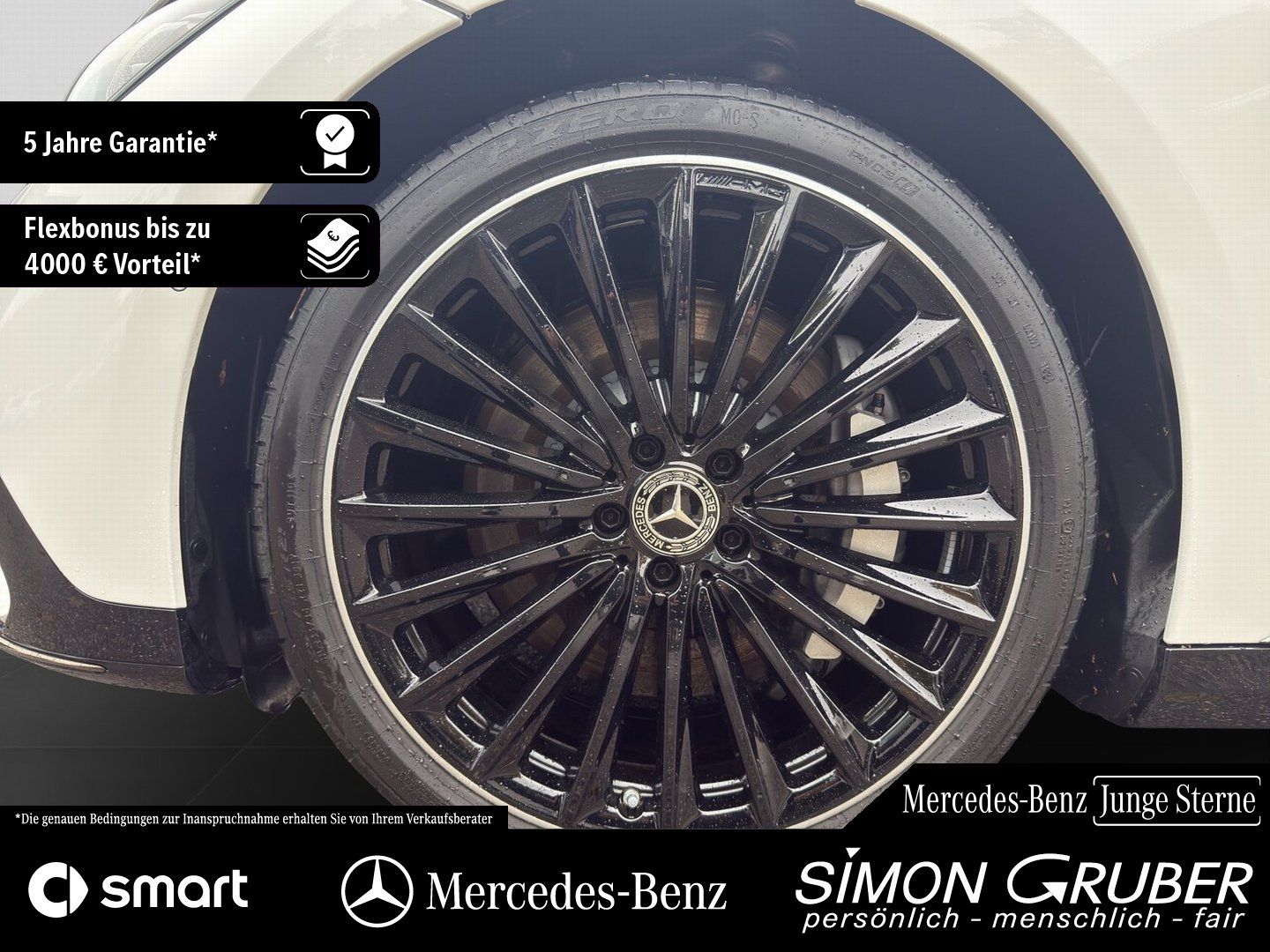 Fahrzeugabbildung Mercedes-Benz EQE 350 4M AMG Hyper Airmatic Massage Mod 2025